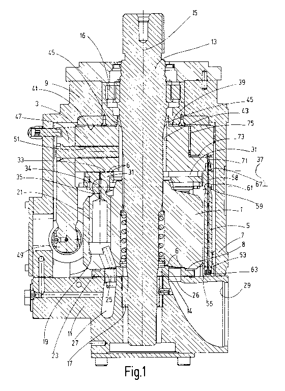 A single figure which represents the drawing illustrating the invention.